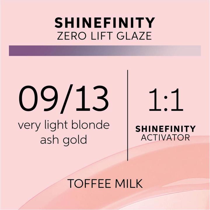 Produktbild Wella Shinefinity (09, 13 - Toffee Milk)