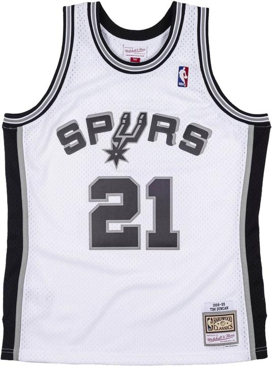 Mitchell & Ness Swingman Mesh Jersey San Antonio Spurs 1998-99 Tim Duncan L (L)
