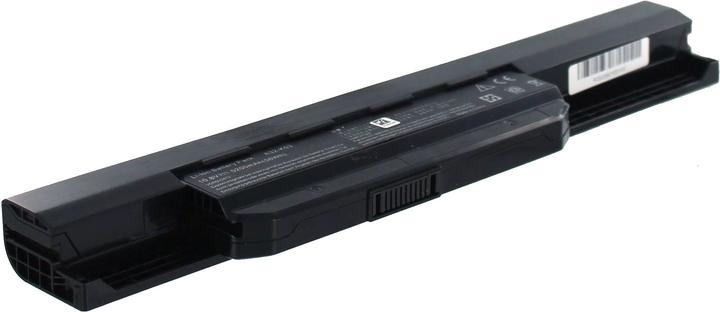 AGI Battery compatible with Asus X53SV - Battery - 4,400 mAh (1 Cells, 4400 mAh)
