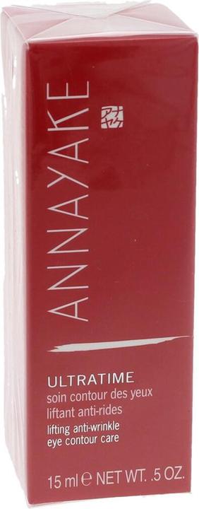 Produktbild Annayake Ultratime Lifting Anti-Wrinkle Eye Contour Care (15 ml, Tag + Nacht)