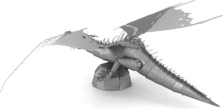 Actual product image Metal Earth Harry Potter Gringotts Dragon