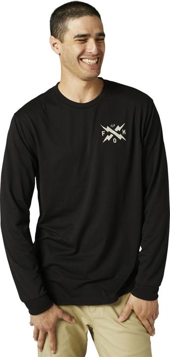 Immagine prodotto Fox Tee 22 Calited Ls Tech Blk S (S)
