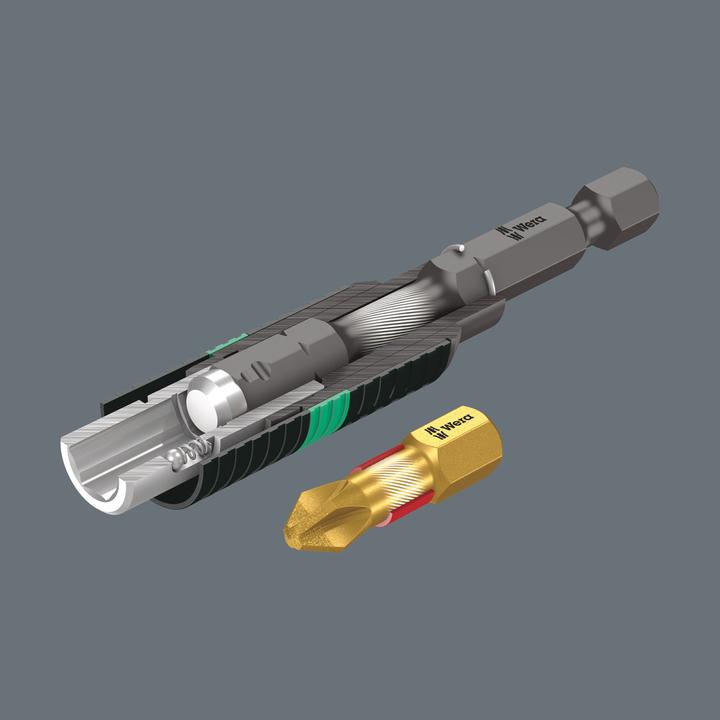 Actual product image Wera 851/4 BDC PH 1 x 50 mm (Cross Phillips PH M1)