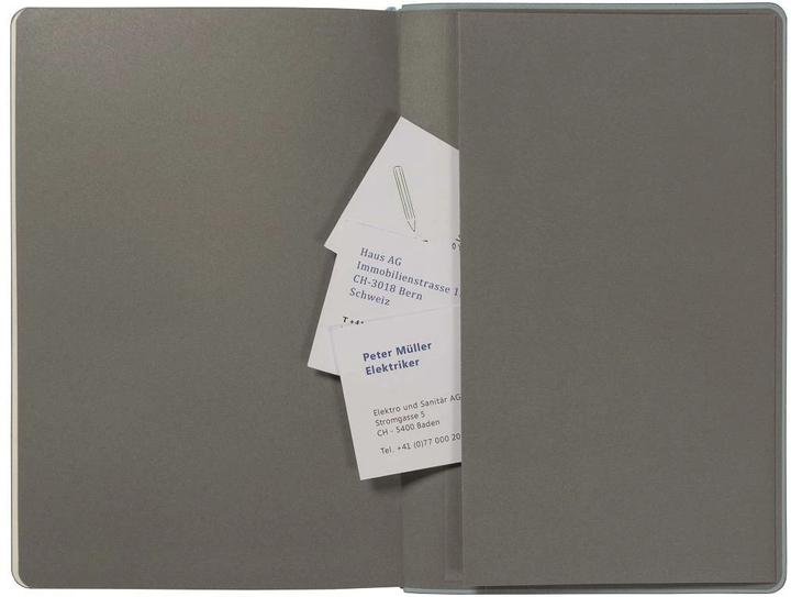 Immagine prodotto Kolma Quaderno liscio A5 a pois turchesi (A5, Quadretti, Copertina morbida)