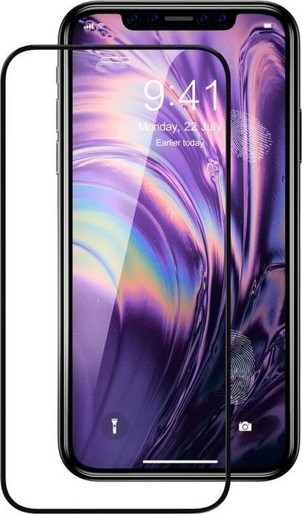 Produktbild Devia Van Entire View Anti-glare Tempered Glass iPhone 11 Pro Max black (1 Stück, Apple iPhone 11 Pro Max)
