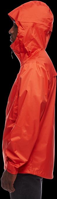 Image du produit Black Diamond Treeline Rain Shell pour homme (Veste de pluie) - (XS)