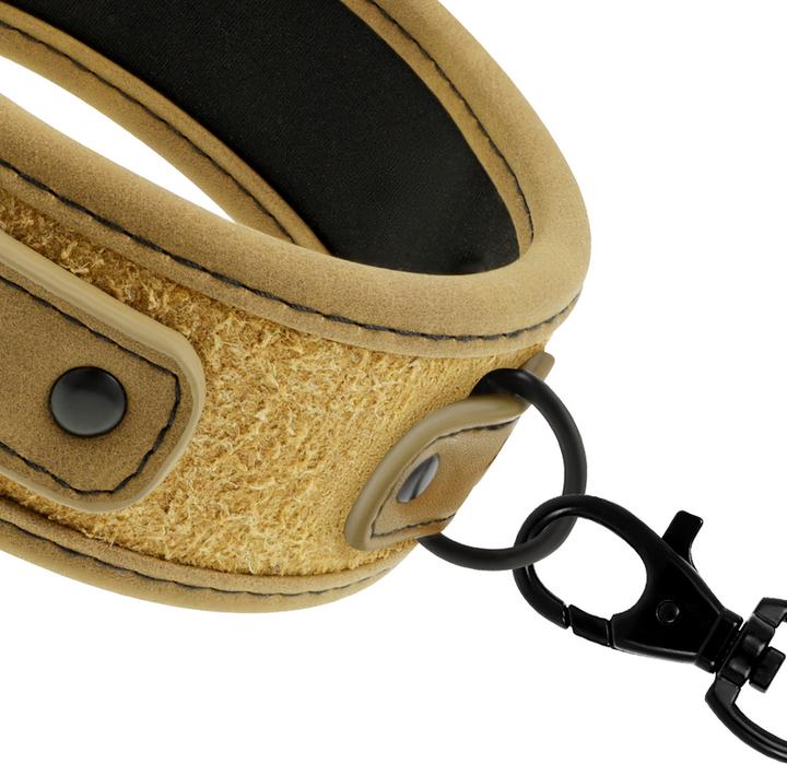 Produktbild Fetish submissive Halsband & Leine veganes Leder
