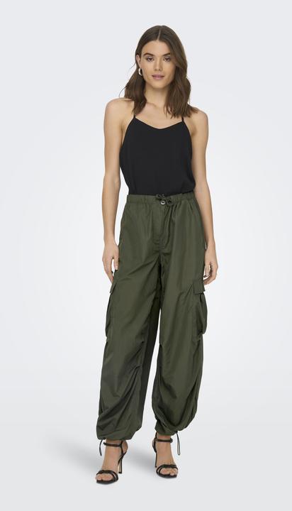 Actual product image Only Loose fit elasticated training trousers Cargo trousers (30)