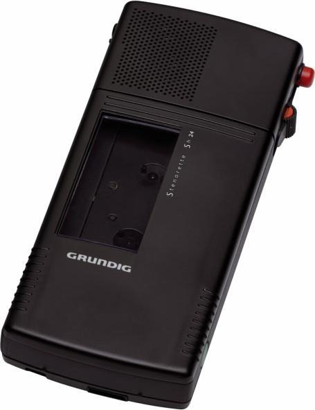 Produktbild Grundig Stenorette Sh 24 Diktiergerät für Steno-Cassetten