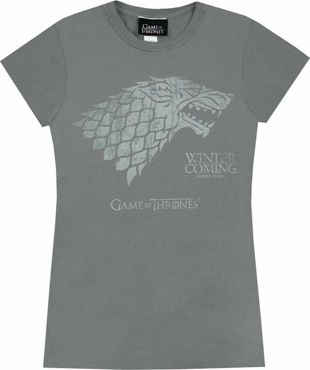 Game of Thrones Stark Winter Is Coming TShirt