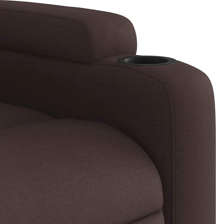 Produktbild VidaXL Elektrischer Massagesessel mit Aufstehhilfe Stoff