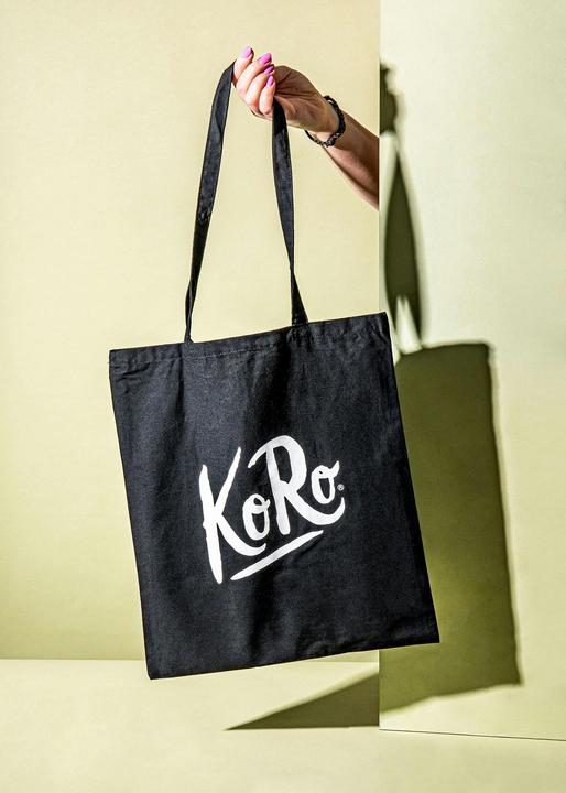 Actual product image KoRo Cotton bag with long handles