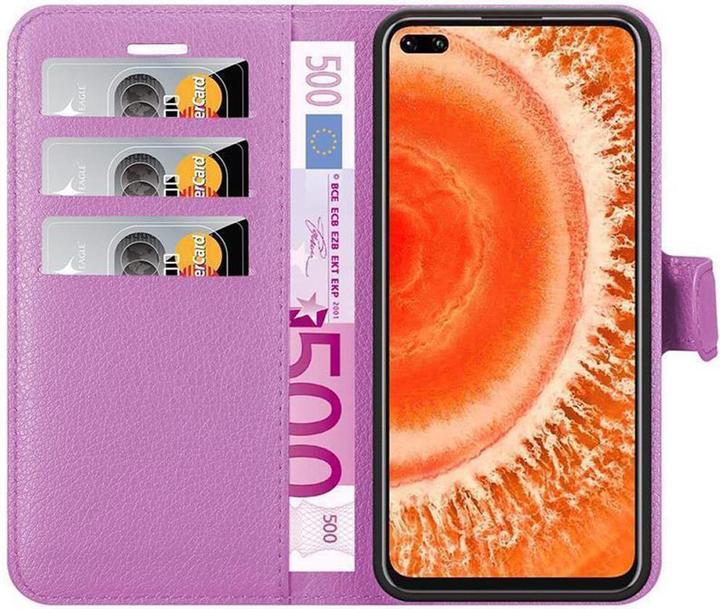 Actual product image Cadorabo Book with stand function cover (Honor View 30)