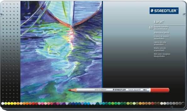 Immagine prodotto Staedtler matite acquerellabili karat aquarell 125 (60 x)