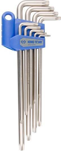 Produktbild King TORX-SATZ MIT EXTRA LANGES LOCH T10 - T50