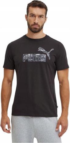 Produktbild Puma ESS+ CAMO Graphic Tee (M)