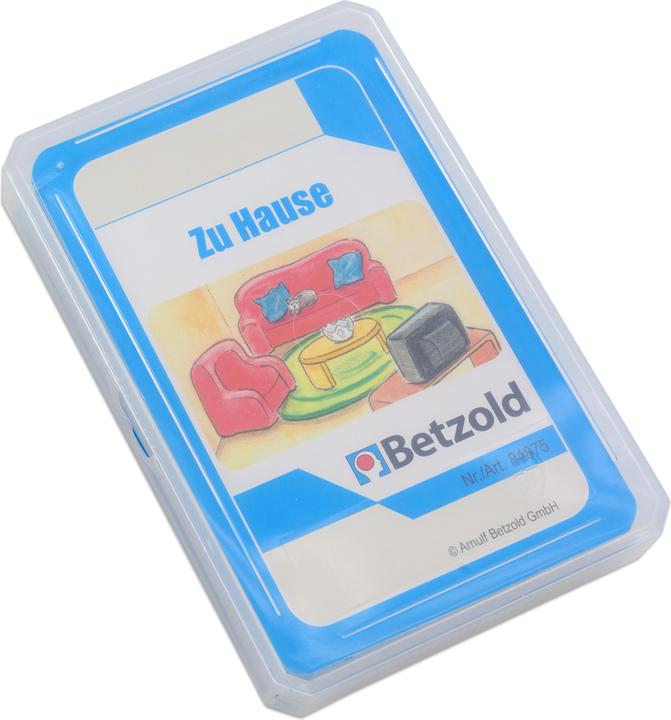 Image du produit Betzold Jeu de cartes vocabulaire de base - pour le cylindre magique (Allemand)
