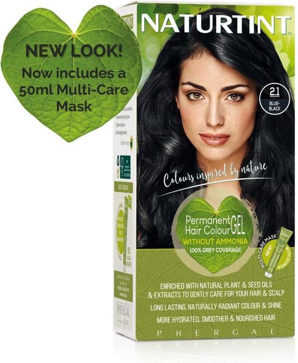 Produktbild Naturtint 2.1 negro azulado (2.1)