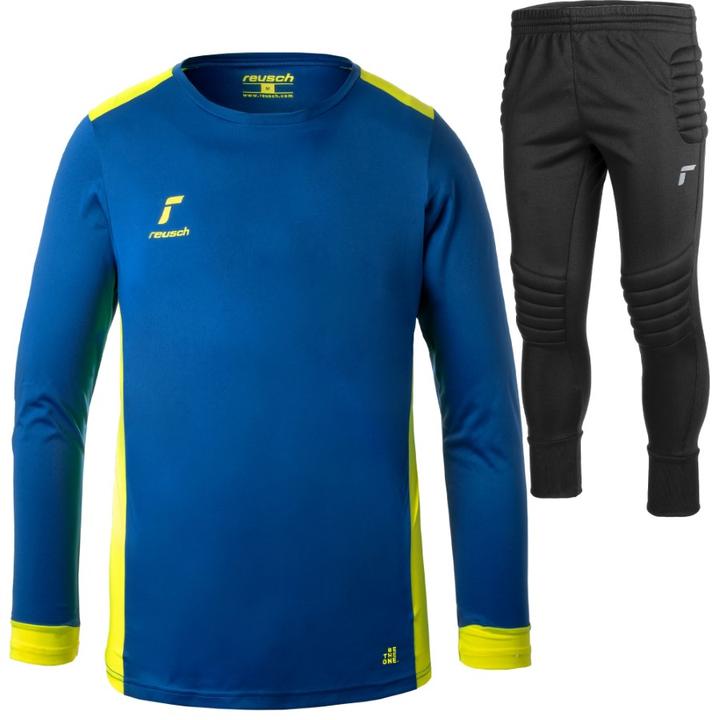 Jaune de sécurité, Bleu Brillant