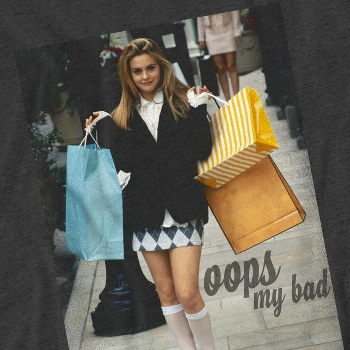 Produktbild Clueless Oops My Bad TShirt (3XL)