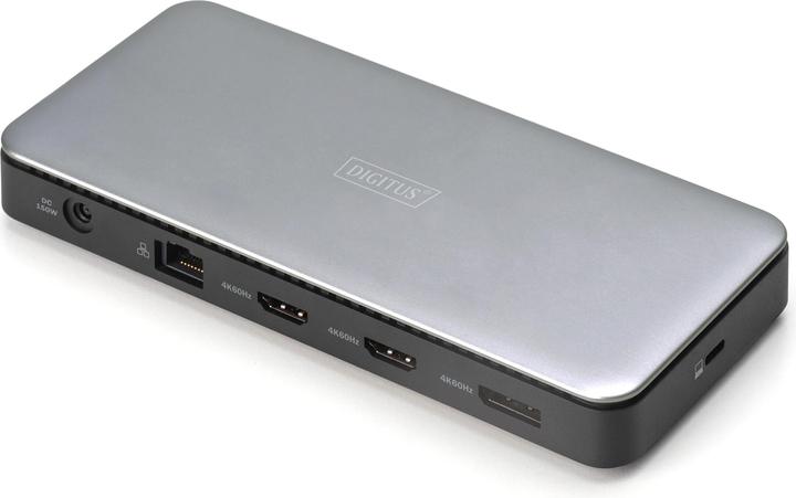 Digitus USB-C Docking Station, 11-Port (USB-C, 11 Ports)