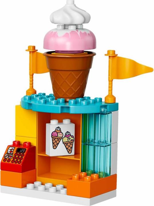 Produktbild LEGO DUPLO Grosser Jahrmarkt (10840)
