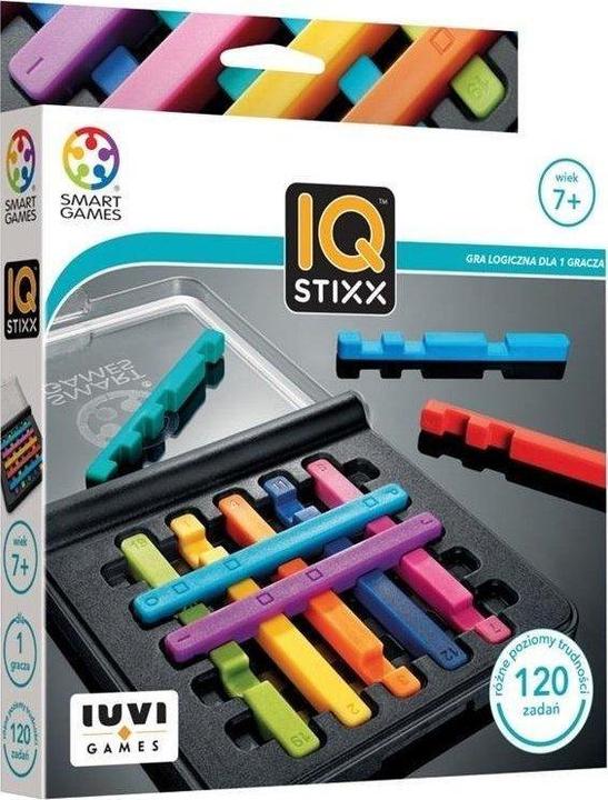 Smart Games Iuvi IQ Stixx (PL) IUVI Games (English, Polish)