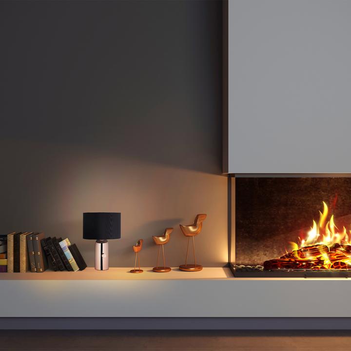 Produktbild Relaxdays Nachttischlampe (E14)