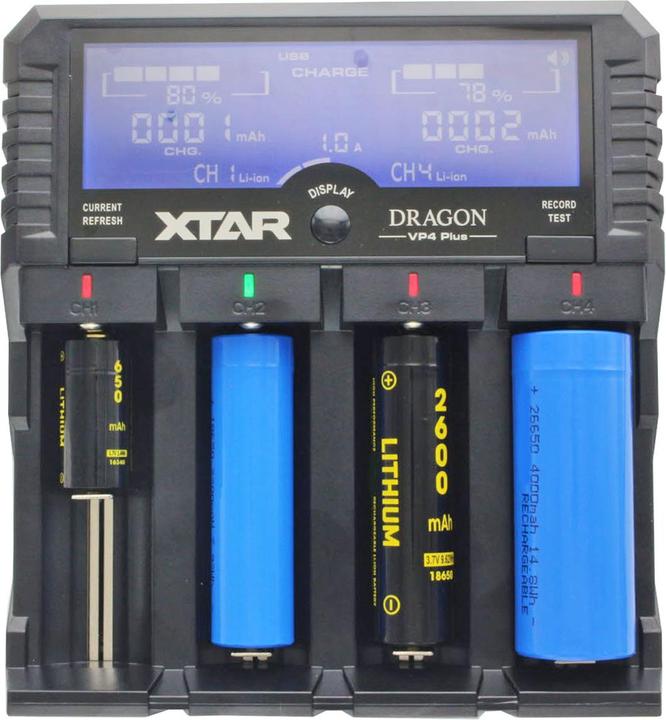 Actual product image Xtar Universal quick charger (1 pcs., Chargers without battery)
