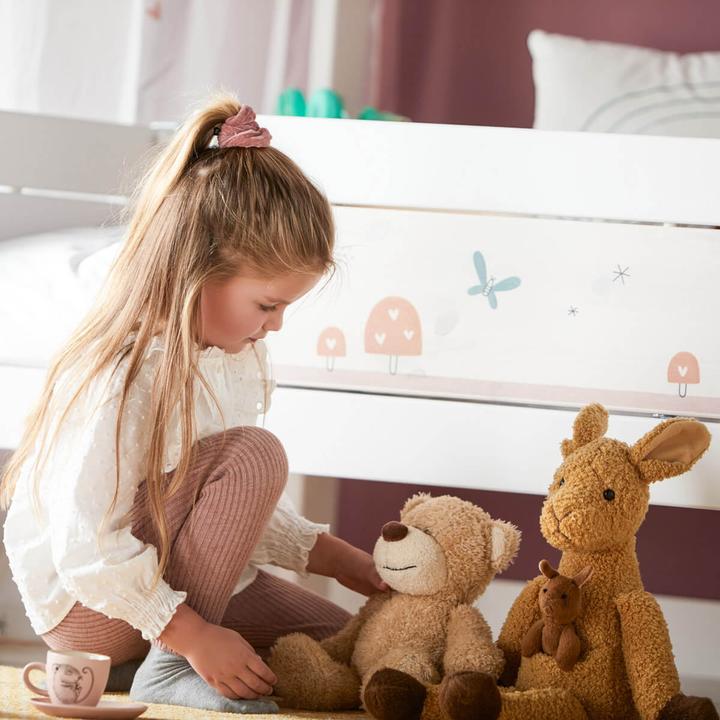 Immagine prodotto Lifetime Kidsrooms Letto a baldacchino Life Time Fairy con rete a doghe Deluxe (90 x 200 cm)