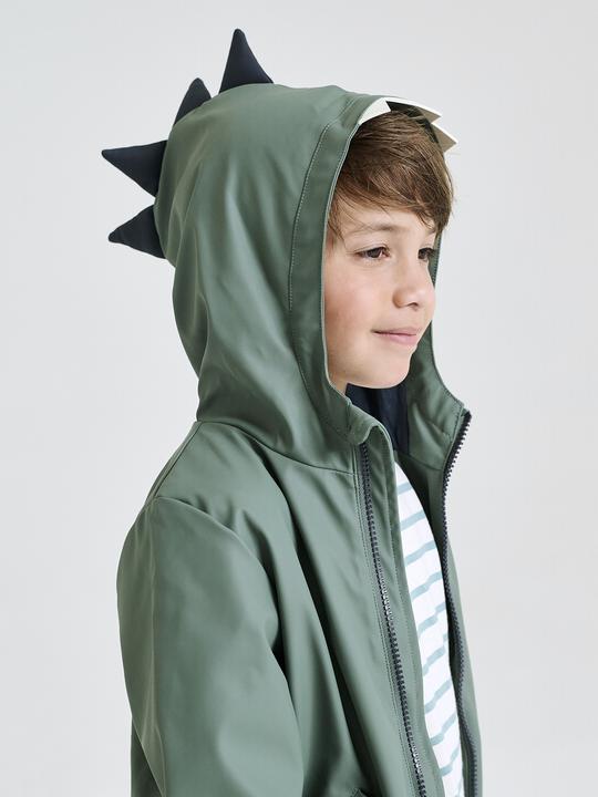 Produktbild Vertbaudet Jungen Windjacke mit Kapuze, Dino (104)