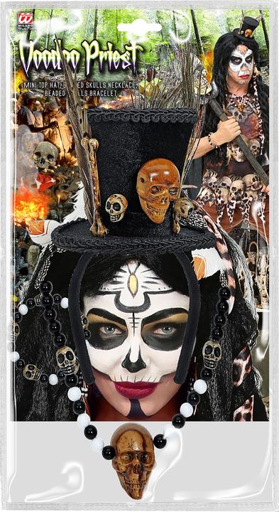 Actual product image Widmann Set Voodoo Priest