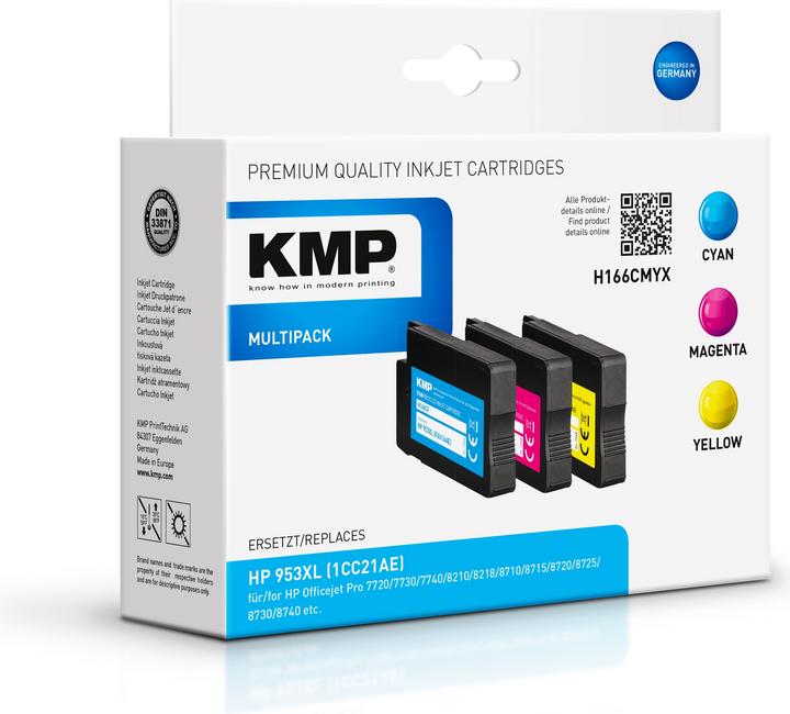 Immagine prodotto KMP H166CMYX (M, C, Y)