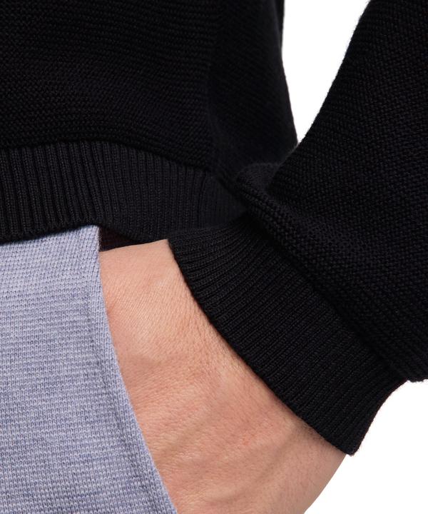 Actual product image Falke FAV Structured Cotton Crew Neck m (S)