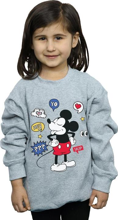 Image du produit Disney - Sweat MICKEY MOUSE TONGUE OUT - Fille (140, 146)