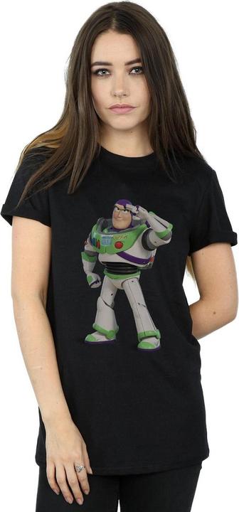 Immagine prodotto Disney Toy Story Buzz Lightyear Standing Maglietta Ampia Donna (XL)