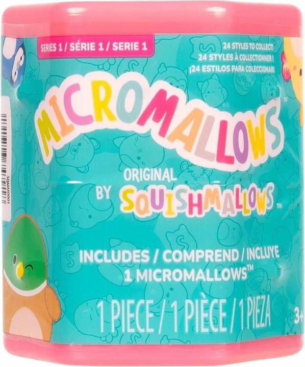 Immagine prodotto Squishmallows Micromallows Bllindpacks (6.50 cm)