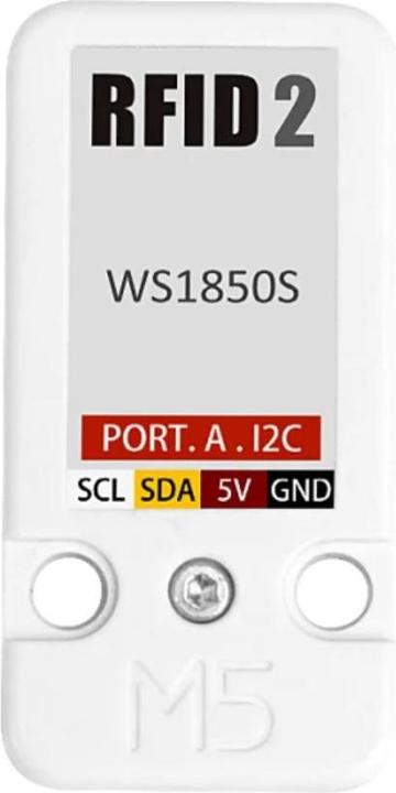 Actual product image M5Stack RFID 2 Unit WS1850S