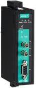 Image du produit Moxa ICF-1180I-M-ST - ST - câblé - 820 nm - noir - vert - métal - UL 508