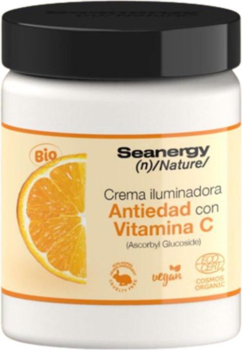 Produktbild Seanergy Nature Vegane Vitamin C Feuchtigkeitscreme 300ml (300 ml, Gesichtswasser)