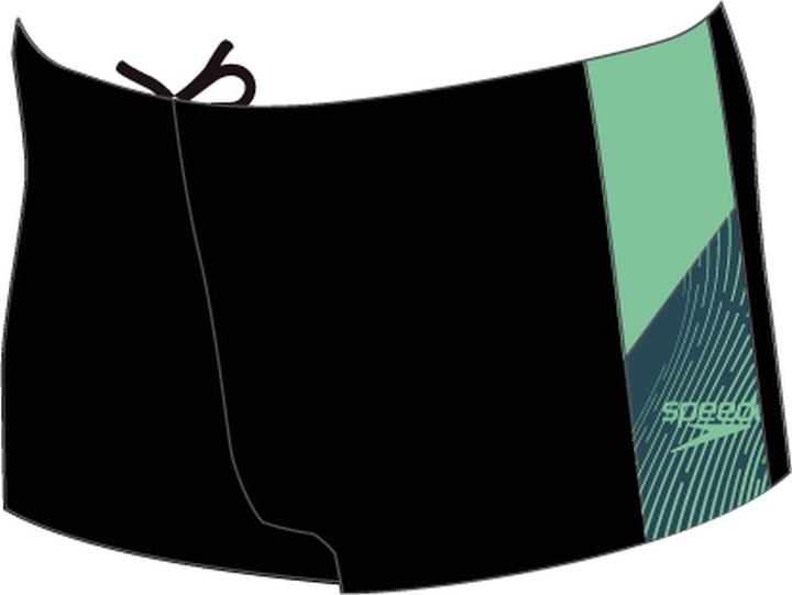 Sarcelle foncée, Noir, Vert Harlequin