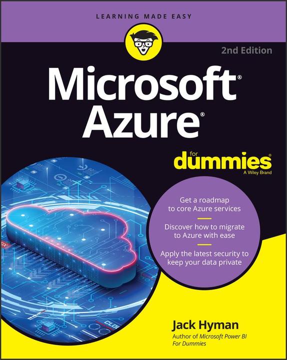 Immagine prodotto Microsoft Azure For Dummies, 2nd Edition (Inglese, Jack A. Hyman, 2023)