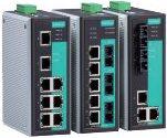 Actual product image Moxa EDS-408A-3M-SC - Switch - managed - 5 x 10/100 + 3 x 100Base-FX