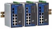 Immagine prodotto Moxa Interruttore EtherDevice EDS-510A-3SFP-T - Interruttore (RJ45 (7x), SFP (3x))