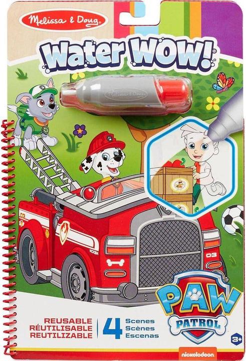 Image du produit Melissa & Doug Bloc d'activités à colorier Marshall