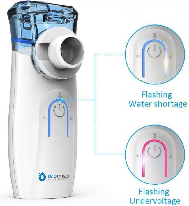 Produktbild Oromed Inhalator przenośny ORO-MESH FAMILY