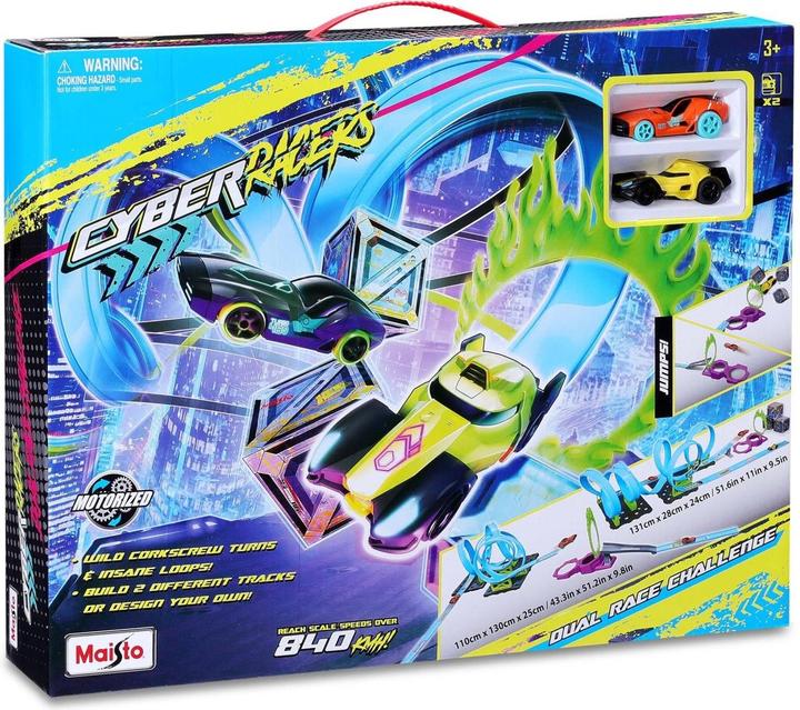 Immagine prodotto Maisto Sfida Cyber Racers a doppia gara