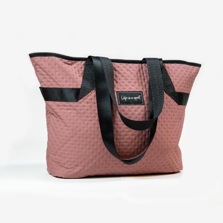 Produktbild Domyos Sporttasche Damen 25 l mit Fächern - braun (25 l)