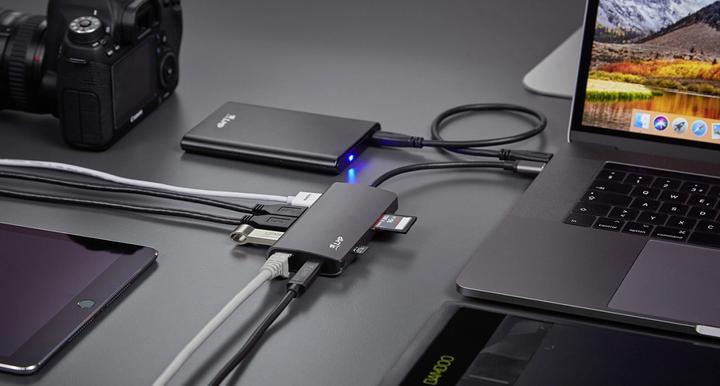 Immagine prodotto LMP Mini (USB-C, 8 Porti)