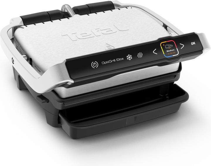 OptiGrill Elite GC750D Elektrogrill Tischgrill Kontaktgrill (EU-Stecker)